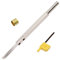 LYXDWRC Wood Turning Tools Carbide Tipped Parting and Grooving with Copper Hoop for Woodturning Lathe Tool