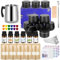 SUPERSUN Candle Making Kit - Beeswax Candle Making Supplies Including Wax Melting Pot, Wicks, Tins, Dyes & Stickers - Beginner Adults