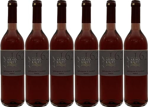Arno Kruft Spätburgunder & Dornfelder Rosé 2022 Lieblich (6 x 0.75 l)
