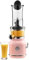 Slow Juicer Masticating Juicer Machine,Wide Groove Slow Juicer For Nutritious Fruit And Vegetable Juicer Spiral Cold Press Juicer,Masticating Juicers For Vegetables,Pink,Sensational421