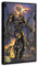 Robnik Ghost Ghost Rider Poster 2 Leinwand Poster Wandkunst Dekor Druck Bild Gemälde für Wohnzimmer Schlafzimmer Dekoration Rahmen 20 x 30 cm