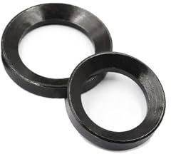 jiuxinyun 5/10 Stück konische Kugelscheibe M6 M8 M10 M12 M16 M20 M24 Senkscheibe Edelstahl konkave konvexe Kegeldichtung Kohlenstoffstahl(Conical Carbon Steel,M8 (10Pcs))