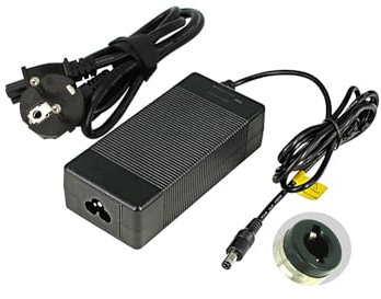 PowerSmart® Chargeur 2 A, 24 V, pour batterie Cortina Ecomo L 11,6 Ah, prise CC (5,5 mm x 2,5 mm)
