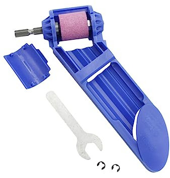 jojofuny Tragbare Elektrische Bohrer-schleifmaschine Bohrerschärfer 2–12 5 Mm Universal-bohraufsatz