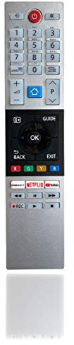Ersatz Fernbedienung Toshiba TV 32LL3A66DG | 32LV3E63DAZ | 32LV3E63DG | 39L2863DG