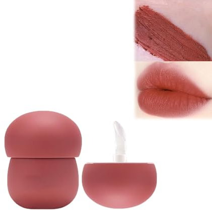 Blurring Pudding Pot Lip, Free Blurring Pudding Pot Lip, Non-sticky Glossy Tinted Lip Balm Makeup, Glowing Lips, Pudding Pot Lip, Non Stick Lipstick, Waterproof Lipstick (#557)