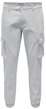 ONLY & SONS Male Cargo-Hose ONSCAM Verjüngt Cargo-Hose