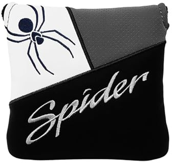 New TaylorMade MySpider Tour Mallet Magnetic Putter Headcover - Multi-Color