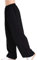 Generisch Tai-Chi-Hosen Bequem Kampfsport Taiji Training Hose Chinesische Kampfkunst Tai Chi Kung Fu Qigong Shaolin Weite Beine Knickerbocker Graziöse Uniform für Damen Herren,E,L