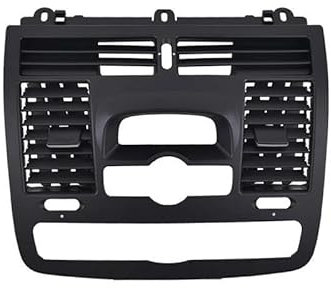 SPLACK Auto A/C Entlüftung Auto Zentrale Klimaanlage AC Vent Grille Abdeckung Innen Teile Für Mercedes Für Benz Für Vito Für Viano W636 W639 2010-2015 Vent Lüftungsgitter(High Configuration)
