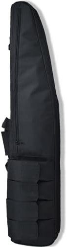 Waffentasche Für Langwaffen, Futteral Taktische Schrotflintenscheide, Multifunktionale Gewehrkoffer, Gewehrtasche wasserdichte Mit Justierbarem Schultergurt,for Storage Waffen A,100CM