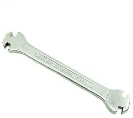 Generisch Speichenschlüssel Nippelspanner Speichenspanner 4,5mm - 5,0mm - 5,5mm - 6,3mm