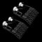 dancepandas Schwimmende Plattform Schildkröte 2PCS Acryl Schwimminsel SchildkröteVturtle Pier Dock Floating Platform Aquarium Dekor für Kleine Reptilien Schildkröte Molch (l)