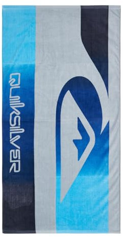 Quiksilver Strandtuch Freshness Towel Herren Schwarz Einheitsgröße