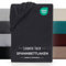 CARPE SONNO® Warme Cashmere Touch Spannbettlaken 140x200cm Winter - Kuschelige Spannbetttücher Plüsch Bettlaken 140x200 - Spannbetttuch 140x200 Anthrazit
