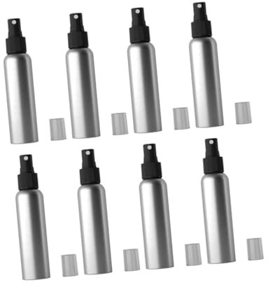 HAPINARY 8piezas Pulverizador De Agua Botella Rociadora Aluminio Botella Dispensadora Ligero Compacto