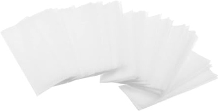 SUPVOX 500pcs Grow Bags Nursery Bags Small Plant Pots Raised Bed Liner Waterproof