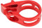 Baxnore Cycle Shifter Trigger-Klemme, rutschfeste, verschleißfeste Cycle Shifter-Klemme aus Aluminiumlegierung, leichte Cycle Shifter Trigger-Klemme für das Radfahren (Rot)