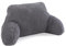 Downland Huggleland Teddy Reading Pillow with Arms, Cuddle Cushion for Adults Soft Cosy Supportive Teddy Pillows with Arms Pregnancy Pillow Relaxing at Home (Charcoal)
