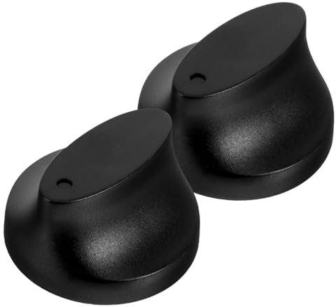 Homoyoyo 2pezzi Manopole Per Timer Regolabili e Resistenti Compatibili Con Varie Tipologie Di Timer Per Uso Commerciale e Domestico