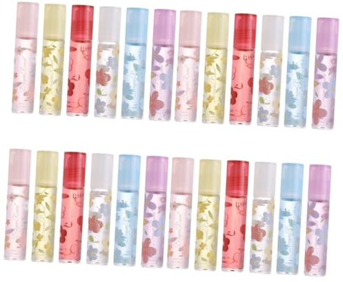 FOMIYES 4 Sätze Pflegendes Lippenöl Lipgloss-öl Lippenöl Klar Klares Lippenöl Saftig Lipgloss-basis Make-up Für Teenager Teenager-make-up Lippenöle Plastik 6 Stück * 4