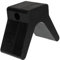MUELODSIC Butée Étrave Caoutchouc v pour Remorque De Bateau Accessoire Léger Et Portable pour Yachts Et Kayaks Installation Simple Et Compatible avec Divers Modèles