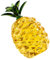 GRIRIW Ornement D'ananas En Cristal Solaire Décor à La Maison D'or Bols De Fruits Sucrier Ananas à L'envers Carottier Décor D'or Rester Perles De Tapioca Corbeille Tiki Boire Citron Chaux