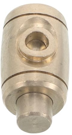 COMNESTBI Kleiner Wasserablassknopf Trompeten Reparaturteile Trompetenventil Zur Reparatur Trompeten Wartungszubehör Trompetenventil Reparatursatz Trompetenzubehör Golden