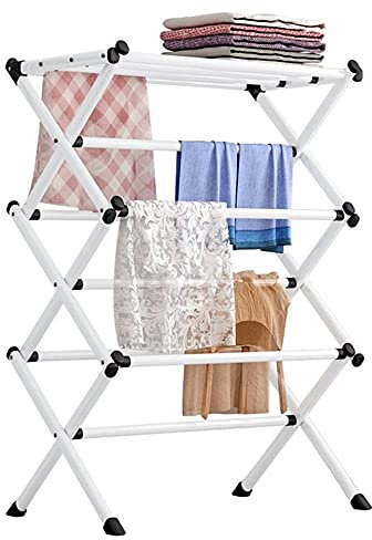 MKYOKO Porte-Serviettes Barre Porte-Serviettes Porte-Manteau Porte-Manteau Porte-Manteau au Sol Rangement Armoire Séchoir à vêtements Porte-Serviettes Quincaillerie de Salle de Bain/Or