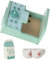 INOOMP 1Juego Cocina de Madera Cafetera de Juguete Simulada Accesorio Educativo de rol y Desarrollo Cognitivo