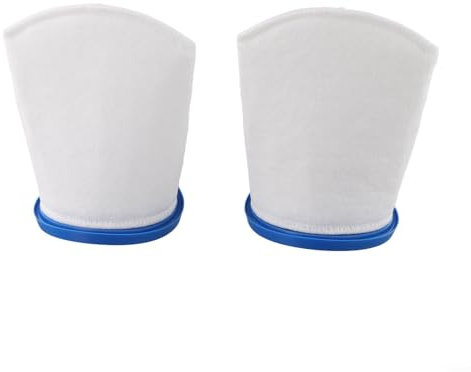 Bulevisiter Bolsa de filtro de repuesto para aspiradora de piscina, adecuada para aspiradora de piscina de 30000 ml 21001DL 250 25000GL 24000GL (2 unidades)