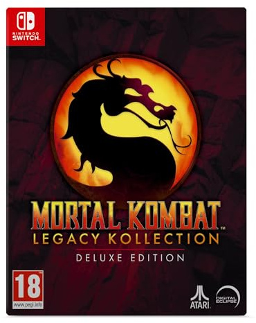 Mortal Kombat: Legacy Kollection - Deluxe Edition - Switch