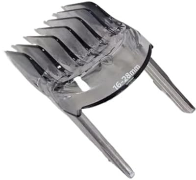 Kompatibel Mit Philips, HC5610, HC5630, HC5632, HC5690, HC5691, HC7650, Kamm, Haarschneider, Ersatz For Elektrischen Rasierkopf, Haarschneidekamm, 3–15 Mm, 16–28 Mm(16-28mm)