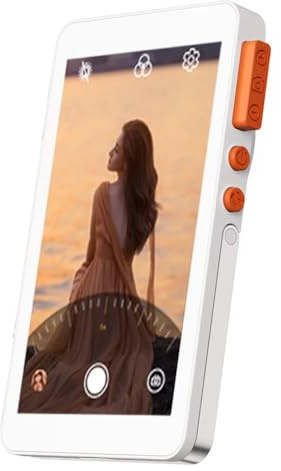 Jooehyer Versatile -X40F Magnetic Phone Selfie Monitor Screen for Smartphone Rear Camera Vlog Live Streaming Selfie Use
