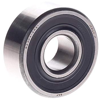 SKF – 62304 – 2RS1 Kugellager Packung von Kugeln von eine einzige Reihe, 20 x 52 x 21