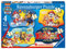 Ravensburger Paw Patrol - 4 Shaped Jigsaw Puzzles (4, 6, 8, 10 piece) for Kids age 3 years and up