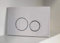 White Dual Flush Plate Compatible with Geberit UP320 UP720 Sigma Cisterns P9