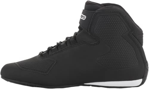 Alpinestars NC, Stivali da Motocicletta Uomo, Nero Giallo, 41 EU