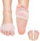 3-Hole Bunion Corrector Protector 5-Hole Big Toe Straighteners Gel Toe Separator Foot Splint Support for Hallux Valgus, Overlapping, Hammer, Turf, Bent Toe Day and Night Pain Relief 2 Pair Set