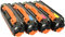TONER EXPERTE® CLT-504S 4 Toner kompatibel für Samsung Xpress SL C1810W C1860FW CLP-415N 415NW CLX-4195FN 4195FW 4195N | CLT-K504S 2500 Seiten CLT-C504S CLT-M504S CLT-Y504S 1800 Seiten