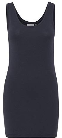 b.young Damen Shirt Top Basic 20801992, Größe:S, Farbe:Copenhagen Night (80466)