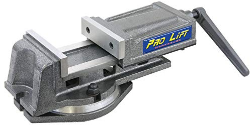 Pro-Lift-Werkzeuge Étau de précision rotatif à 360° pour perceuse à colonne 160 mm