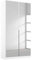 Rauch Möbel Alabama Schrank Kleiderschrank Drehtürenschrank Weiß mit Spiegel 2-türig inklusive Zubehörpaket Basic 1 Kleiderstange, 1 Einlegboden BxHxT 91x210x54 cm