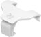 Wundermix - WunderClip® Support de couvercle pour Thermomix (TM6 & TM5) • Fixation pratique pour le couvercle du bol mixeur • Clip au manche du Thermomix (Blanc)
