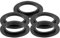 5 X Gummidichtung O-Ringe Waschbecken Sieb Metall Waschbecken Stöpsel Korb Sieb O-Ringe Bad Stecker Dichtungsring Dichtung Badezimmer Pop Up Waschbecken Spüle Dichtung Abfluss für 78 79 80 82 83 mm