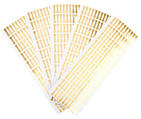 STOBOK 500pcs Tamper Evident Stickers Adhesive Labels Tamper Proof Decals Sealed Stickers Anti Tamper Stickers Tamper Seal Sticker Tamper Tape Tamper Proof Strips for Jars Clear Void PVC