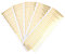STOBOK 500pcs Tamper Labels Self Adhesive Stickers for Food Cosmetics Name Labels for Bottles Pantry