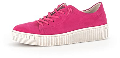 Gabor Damen Low-Top Sneaker, Frauen Halbschuhe