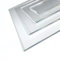 Plaque Verre Acrylique 4 mm. Feuille de verre acrylique transparent. Verre synthétique extrudé. Plaque PMMA XT. - 90 x 120 cm (900 x 1200 mm) -