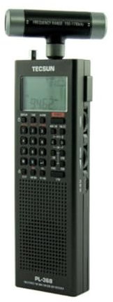 Tecsun PL-368 Receptor multibanda PLL DSP (Negro)